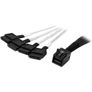 INTERNAL MINI-SAS TO SATA CABLE - SFF-8643 TO 4X SATA - 1 M