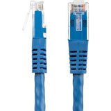 StarTech.com CAT6 PATCH CABLE WITH MOLDED RJ45 CONNECTORS - 3 FT. - BLUE