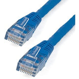 StarTech.com CAT6 PATCH CABLE WITH MOLDED RJ45 CONNECTORS - 3 FT. - BLUE