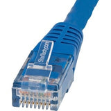 StarTech.com CAT6 PATCH CABLE WITH MOLDED RJ45 CONNECTORS - 3 FT. - BLUE