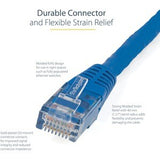 StarTech.com CAT6 PATCH CABLE WITH MOLDED RJ45 CONNECTORS - 3 FT. - BLUE