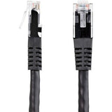 StarTech.com CAT6 PATCH CABLE WITH MOLDED RJ45 CONNECTORS - 6 FT. - BLACK