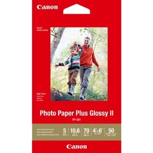 CANON PP3014X6-50 50 SHEETS PHOTOPAPERGLOSS II