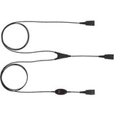 JABRA QD supervisor cord or /Y cord with Mute button included