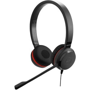 JABRA EVOLVE 30 HEADSET - STEREO - WIRED - OVER-THE-HEAD - ENDS AT 3.5MM JACK - NO USB