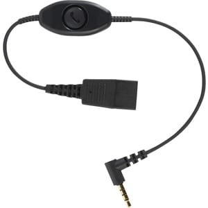 JABRA LINK Mobile QD to 3.5 mm w.PTT Supervisor Cord