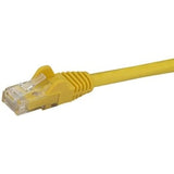 StarTech.com 0.5m Yellow Cat6 Ethernet Patch Cable with Snagless RJ45 Connectors