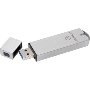 KINGSTON 128GB IRONKEY ENTERPRISE S1000 ENCRYPTED USB 3.0 FIPS LEVEL 3 MANAGED