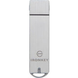 KINGSTON 16GB IRONKEY ENTERPRISE S1000 ENCRYPTED USB 3.0 FIPS LEVEL 3 MANAGED