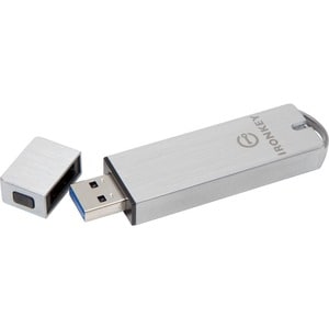 KINGSTON 4GB IRONKEY ENTERPRISE S1000 ENCRYPTED USB 3.0 FIPS LEVEL 3 MANAGED