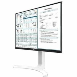LG 27HJ712C-W 27IN CLINICAL 4K IPS MONITOR DICOM HDMI/DP HEIGHT ADJUST TILT PIVOT 350CD/M2 BRIGHTNESS VESA