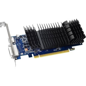 GeForce GT 1030 2GB GDDR5 low profile graphics card for silent HTPC build (with I/O port brackets) Graphics Card