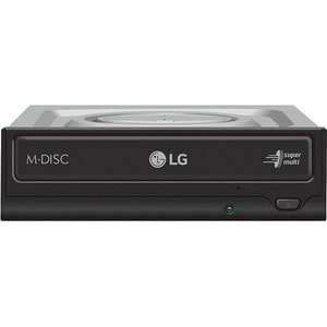 LG GH24NSD1 - 24X SATA DVD WRITER - INCLUDES CYBERLINK POWER2GO DRIVE MANUAL 2 YEARS WARRANTY - OEM 10 PACK