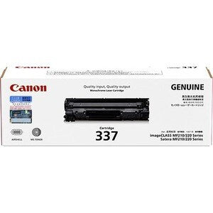 CANON BLACK TONER CARTRIDGE - 2 400 5% COVERAGE