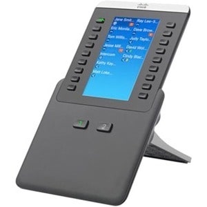 Cisco CP-8800-A-KEM=, IP Phone 8851, Sidecar Expansion Module, 14 Buttons, 1 Year warranty