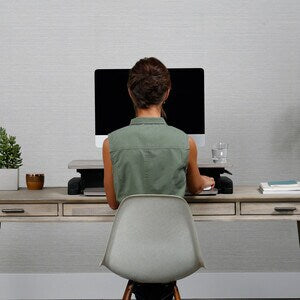 ERGOTRON WorkFit-Z Mini Sit-Stand Desktop