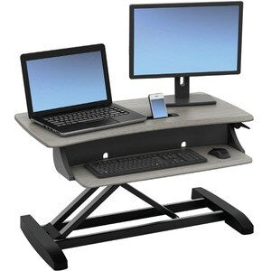 ERGOTRON WorkFit-Z Mini Sit-Stand Desktop