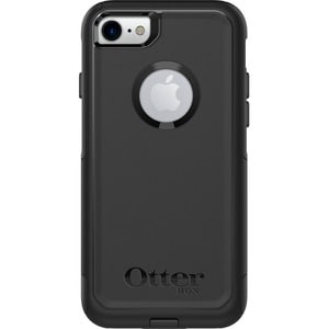 OtterBox Commuter Apple iPhone SE (3rd & 2nd Gen) and iPhone 8/7 Case Black - (77-56650), DROP+ 3X Military Standard, Dual-Layer, 7 Years Warranty