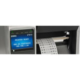 ZEBRA TT PRINTER ZT610; 4 600 DPI UK/AU/JP/EU CORDS SERIAL USB GIGABIT ETHERNET BLUETOOTH 4.0 USB HOST TEAR COLOR ZPL