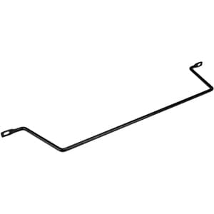 StarTech.com Horizontal Cable Lacing Bars with 4 in. Offset for Racks - 10 Pack - Route your cables on these diagonal cable managers to reduce cable tension in your rack