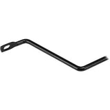 StarTech.com Horizontal Cable Lacing Bars with 4 in. Offset for Racks - 10 Pack - Route your cables on these diagonal cable managers to reduce cable tension in your rack