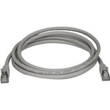 StarTech.com 2m Gray Cat6a Ethernet Cable - STP