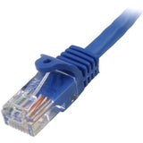 StarTech.com 10m Blue Cat5e Ethernet Patch Cable with Snagless RJ45 Connectors