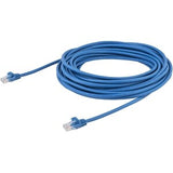 StarTech.com 10m Blue Cat5e Ethernet Patch Cable with Snagless RJ45 Connectors