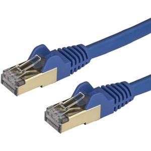 StarTech.com 1m Blue Cat6a Ethernet Cable - STP