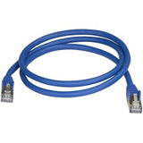 StarTech.com 1m Blue Cat6a Ethernet Cable - STP