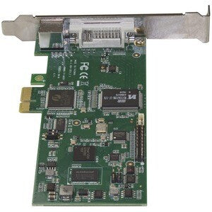 StarTech.com PCIE VIDEO CAPTURE CARD - INTERNAL CAPTURE CARD - HDMI VGA DVI AND COMPONENT - 1080P AT 60 FPS