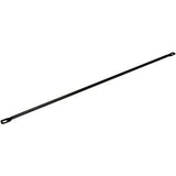 StarTech.com Horizontal Cable Lacing Bar for Racks - Horizontal Cable Manager - 10 Pack - Route your cables on these horizontal cable managers to reduce cable tension in your rack