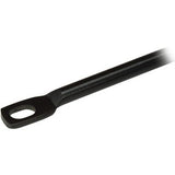 StarTech.com Horizontal Cable Lacing Bar for Racks - Horizontal Cable Manager - 10 Pack - Route your cables on these horizontal cable managers to reduce cable tension in your rack