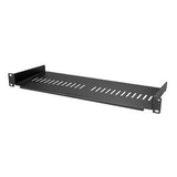 StarTech.com Vented 1U Rack Shelf - 7 in. Deep - 1U Vented Rack Shelf - Add a sturdy 1U vented rack shelf into almost any server rack or cabinet