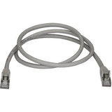 StarTech.com 1m Gray Cat6a Ethernet Cable - STP