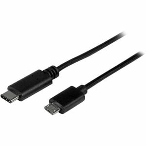 StarTech.com 0.5m USB C to Micro USB Cable USB 2.0