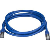 StarTech.com 2m Blue Cat6a Ethernet Cable - STP