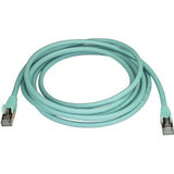 StarTech.com 3m Aqua Cat6a Ethernet Cable - STP