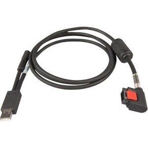 WT6000 USB/CHARGING CABLE. ALLOWS TO COMMUNICATE VIA USB AND CHARGE A WEARABLE TERMINAL REQUIRES POWER SUPPLY PWRS-14000-249R AND COUNTRY SPECIFIC UN-GROUNDED AC LINE CORD.