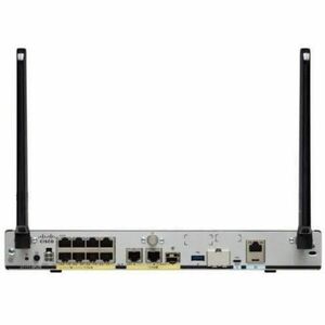 CISCO ISR 1100 8 PORTS DUAL GE ETHERNET ROUTER W/ 802.11AC -Z WIFI