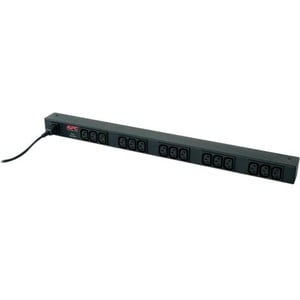 APC RACK PDU BASIC ZERO U 10A 230V (15)C13