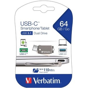 VERBATIM OTG TYPE INCIN 64GB USB 3.0