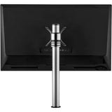 ATDEC SHORT ARM MONITOR DESK MOUNT - FLAT AND CURVED MONITORS UP TO 32IN - VESA 75X75 100X100 - 360DEG OR 90DEG LIMITED ARM ROTATION - QUICK DISPLAY RELEASE TILT PAN LANDSCAPE/PORTRAIT
