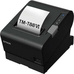 TM-T88VI-IHUB-791 ETHERNET INTELLIGENT PRINTER WITH WEB SERVER EPOS PRINT MULTI PERIPHERAL SUPPORT SERVER DIRECT PRINT AND EPSON PRINT HUB NO DATA OR AC CABLE INCLUDED