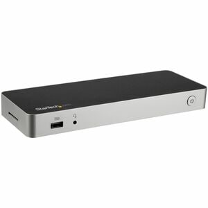 DUAL MONITOR USB C DOCK - 60W POWER DELIVERY - 4K DP / HDMI - MAC / WINDOWS - LAPTOP DOCKING STATION - USB C DOCKING STATION