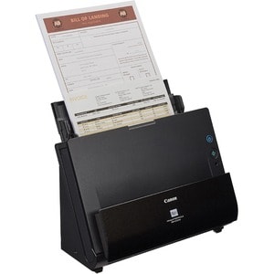 CANON DRC225II MAIN UNIT - 25PPM/50IPM USB SCANNER BUNDLED WITH CAPTUREON TOUCH ECOPY PDF PRO OFFICE OMNIPAGE PAPERPORT PRESTO BIZCARD