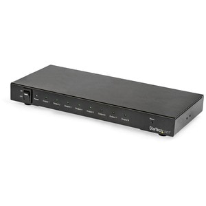 4K 60hz HDMI Splitter - 8 Port - HDR Support - 7.1 Surround Sound Audio - HDMI Distribution Amplifier - HDMI 2.0 Splitter