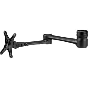 ATDEC MONITOR ARM ACCESSORY - BLACK - 360DEGREE ARM ROTATION - TOOL-FREE HEIGHT ADJUSTMENT - QUICK DISPLAY RELEASE TILT PAN LANDSCAPE/PORTRAIT - ADVANCED CABLE MANAGEMENT