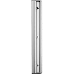ATDEC AWM 350MM WALL CHANNEL - SILVER - UP TO 290MM OF VERTICAL ADJUSTMENT - WALL MOUNTING OPTION FOR SELECT AWM- ARMS