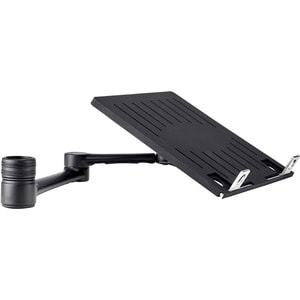 ATDEC NOTEBOOK ARM ACCESSORY - BLACK - 360DEGREE POLE ROTATION - QUICK DISPLAY RELEASE - TOOL-LESS HEIGHT ADJUSTMENT - NON-SLIP VENTILATED BASE